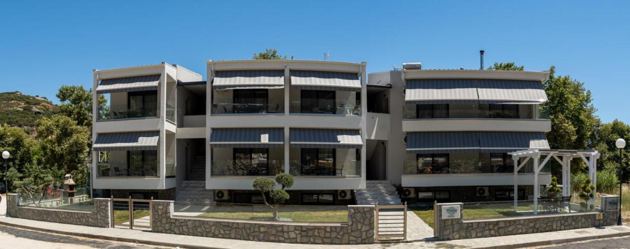 Medusa Luxury Apartments Néa Péramos Exterior foto