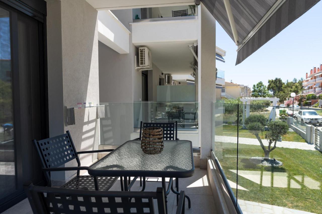 Medusa Luxury Apartments Néa Péramos Exterior foto