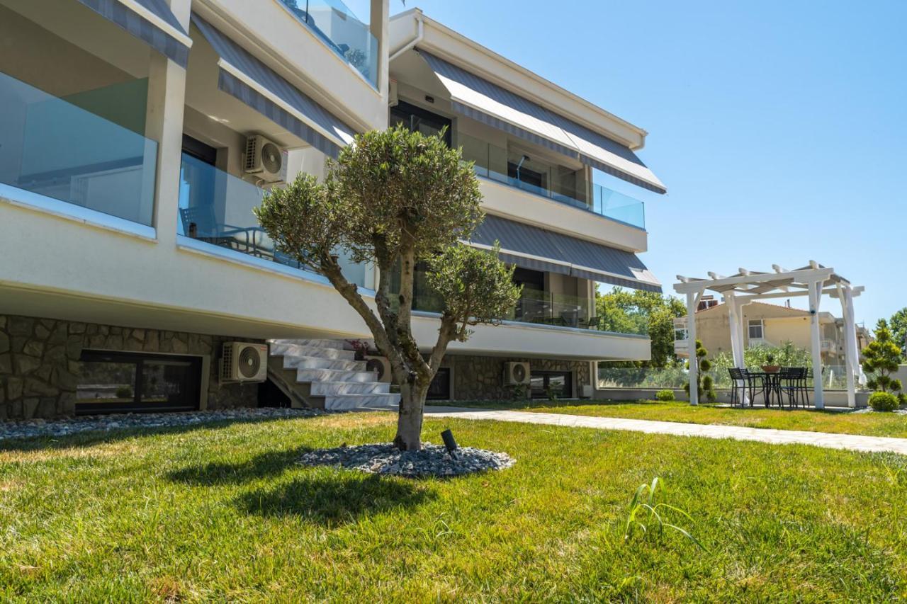Medusa Luxury Apartments Néa Péramos Exterior foto