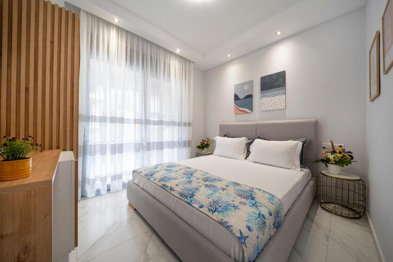 Medusa Luxury Apartments Néa Péramos Exterior foto