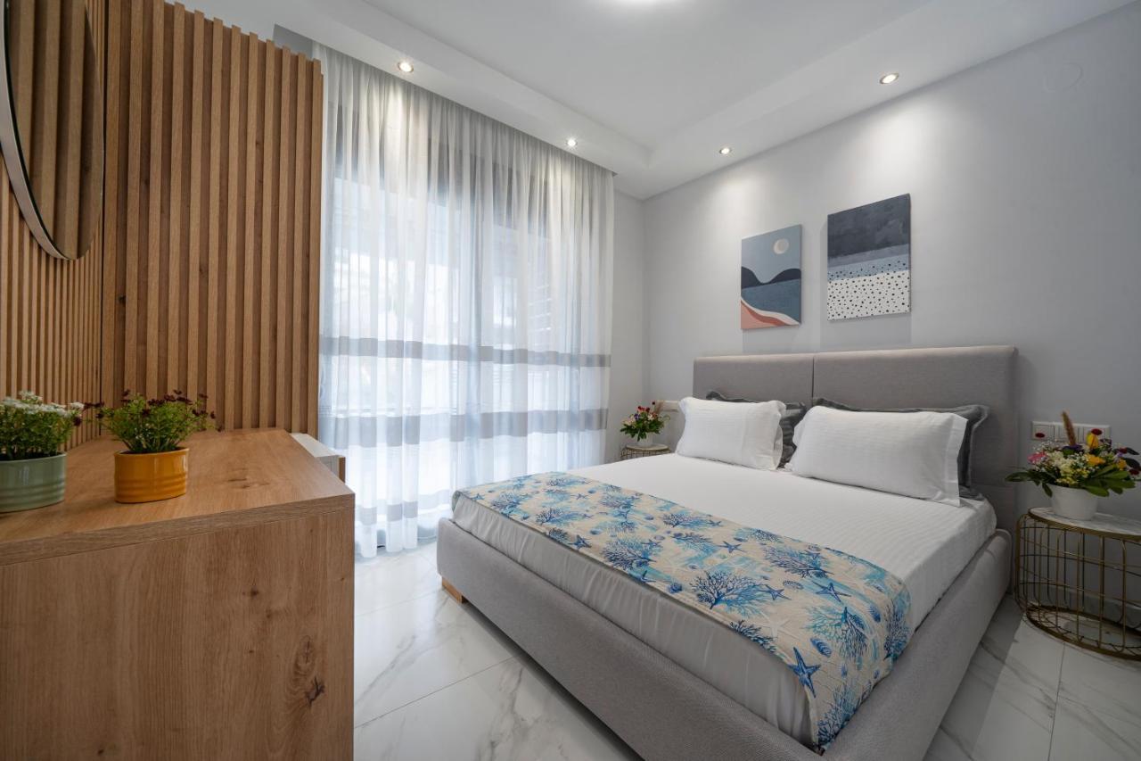 Medusa Luxury Apartments Néa Péramos Exterior foto
