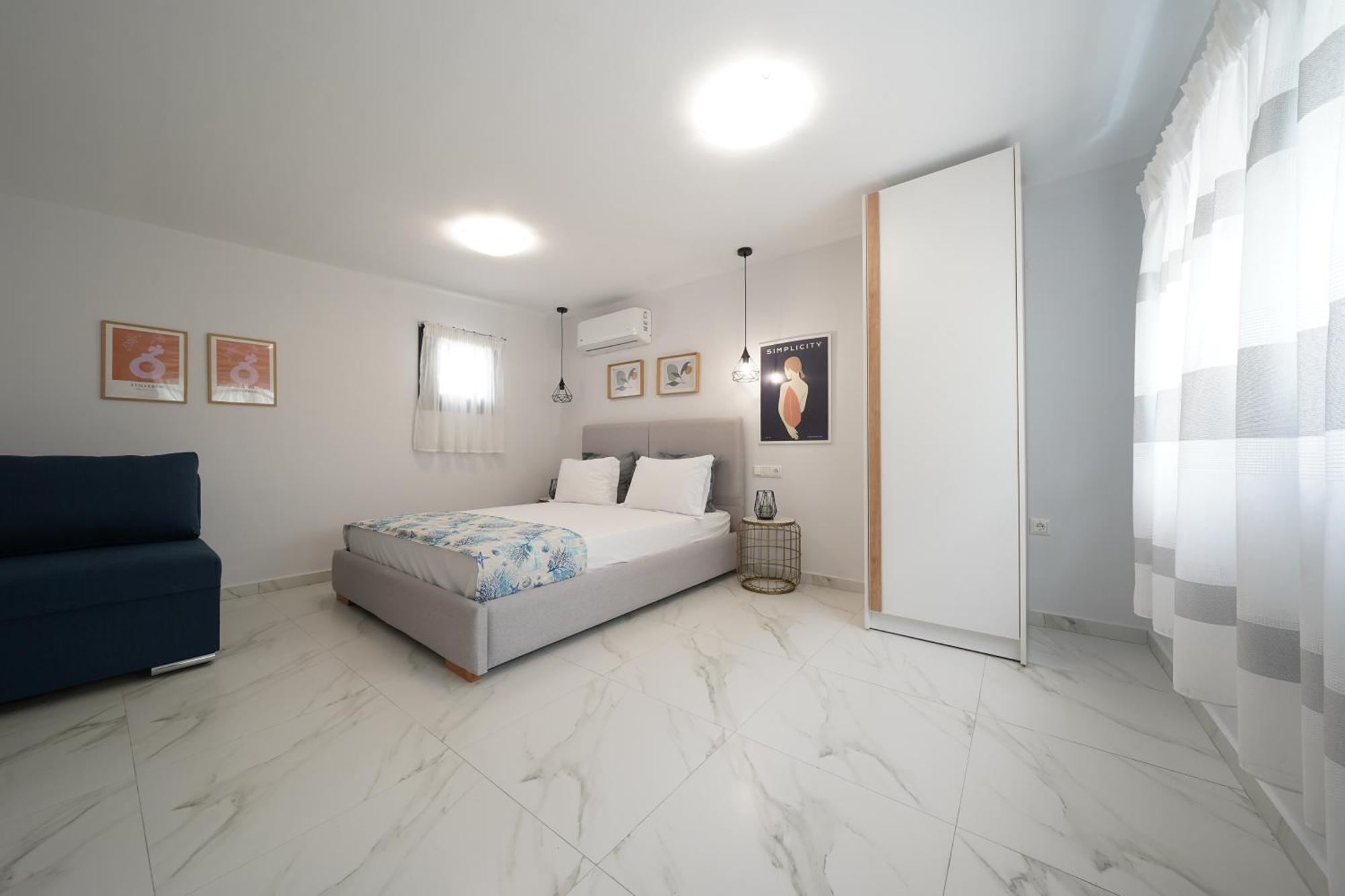 Medusa Luxury Apartments Néa Péramos Exterior foto